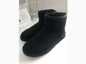 Uggs Svarta Låga Uggs Svarta Låga