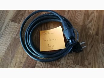 Motorvärmarkabel calix 5 m