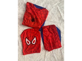 Vuxen Spiderman Kläder