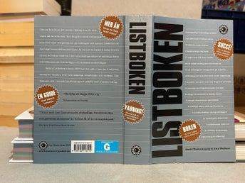 Listboken av David Wallechinsky, Amy Wallace, bok, Very good plus