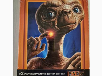 E.T. the Extra-Terrestrial 40-årsjubileum 4K Limited Edition Gift Set Blu-ray