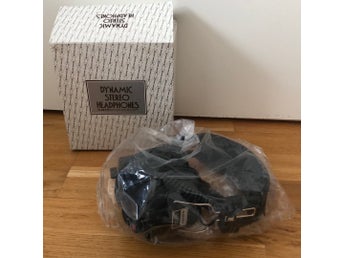 Nya retro vintage hörlurar Maeden Dynamic Stereo Headphones MD-803AD
