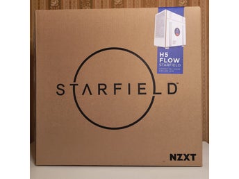 NZXT H5 Flow Starfield Limited Edition chassi - Nytt i kartong! Fri frakt!