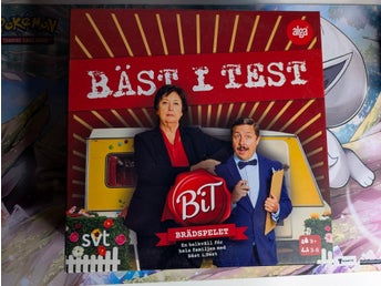 Bäst i Test, Familjebrädspel från Alga