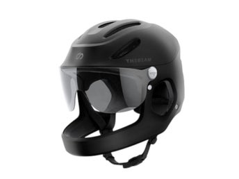 Ny Svart L Virgo Integral MIPS Beam Cykelhjälm elcykel elscooter pendling hjälm