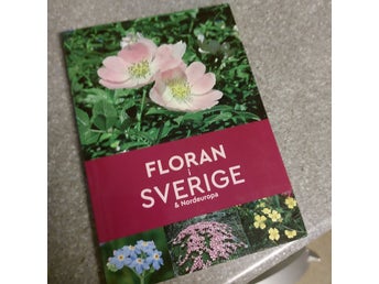 Floran i Sverige & Nordeuropa. Ny.