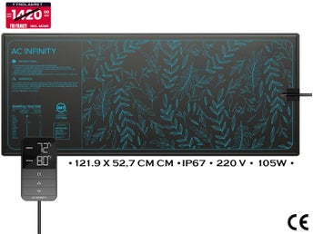 NY H7 planteringsmatta 121.9 x 52,7 cm | Digital termostatregulator