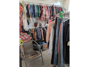 Väl inarbetad Second Hand-butik i centrala Ängelholm