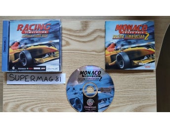 Monaco Grand Prix Racing Simulation 2 - Sega Dreamcast