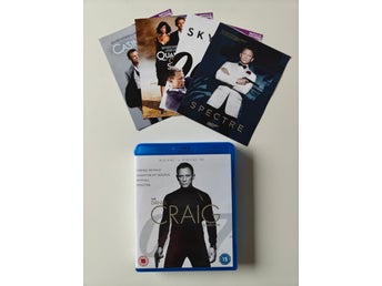 The Daniel Craig Collection 4Blu-ray