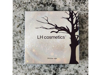 LH cosmetics Shimmer Saga ögonskuggspalett NY ögonskugga