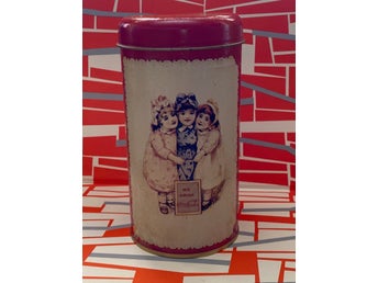 Coca-Cola, plåtburk /tin Paris 1991
