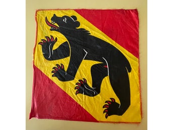 Äldre flagg Bern Schweiz