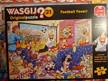 Wasgij Original 21 Pussel