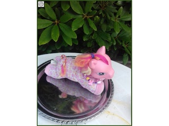 My Little Pony MLP mjukdjur med hårt huvud Utmärkt skick