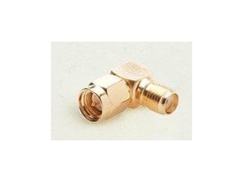 Adapter SMA hane - SMA hona vinkel