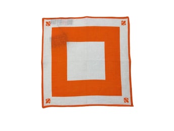 Linnenäsduk från MORRIS Lily Pouchette - Orange - Helt Ny(Ord pris: 499 kr)