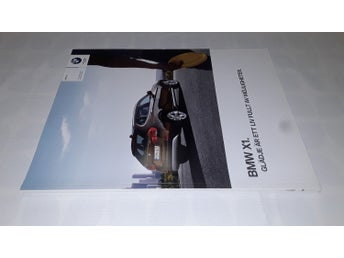 BMW X1 68 sidor 2009 svenska