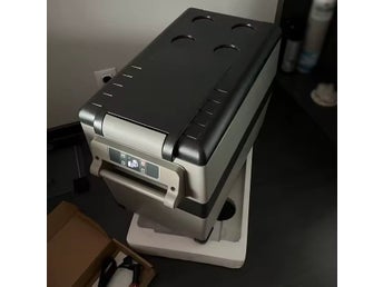 55L bärbart kompressorkylskåp med Bluetooth-appkontroll, minifrys för bil