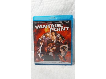 Vantage Point Blu-Ray (Dansk utgåva / Svensk text)
