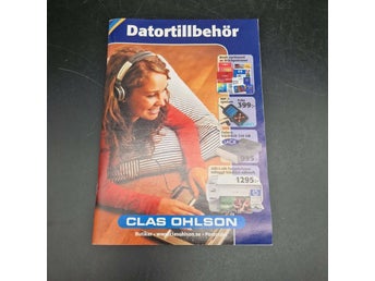 Katalog 2007 Clas Ohlson Datortillbehör Katalog 2007