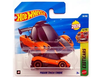 Hot Wheels - Pagani Zonda Cinque