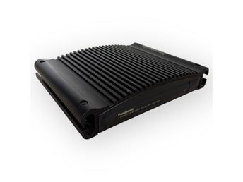 Panasonic M654 4 Channel Bridgeable Power Amplifier Förstärkare Made in Japan