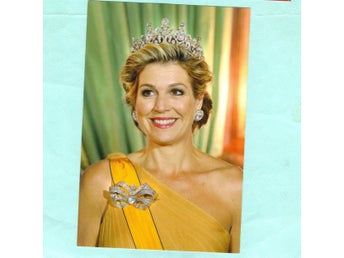 ROYALPRESS HOLLAND DROTTNING MAXIMA TIARA NUMMER 844