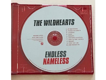 The Wildhearts – Endless Nameless – promo – Gin.. | Köp på Tradera