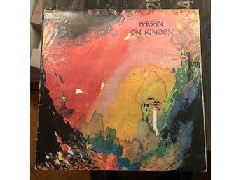 Sagan om Ringen LP-skiva