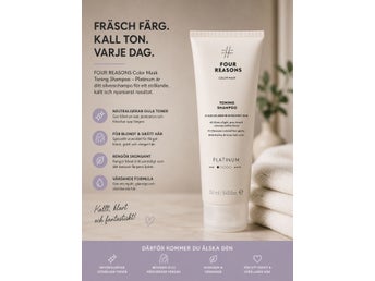 Four Reasons Color Mask Toning Shampoo
