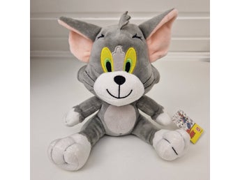 Tom and Jerry Tom Cat Plush YuMe Warner Bros 2020 Tags 19 cm