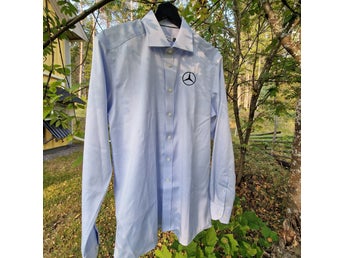 Mercedes Harvest & Frost skjorta slim fit L 41-42 Mercedes
