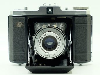 Vintage kamera Zeiss Ikon Nettar 517/16 - Fint skick, fungerar