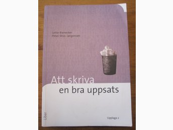 att skriva en bra uppsats rienecker