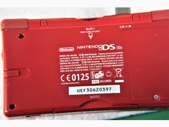 Nintendo Ds Lite Spelkonsoll Modell Usg 001 Me ᐈ Kop Pa Tradera Nintendo Ds Lite Spelkonsoll Modell Usg 001 Me ᐈ Kop Pa Tradera