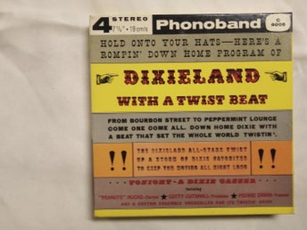 The Dixie All-Stars - Dixieland With A Twist Beat Reel-To-Reel Rullband