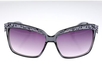 Thierry Mugler TM 10207 C5 ladies vintage grey sunglasses-circa 00s-NEW-192g