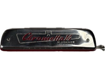 Vintage MUNSPEL, Chrometta 14 M. Hohner Made in Germany