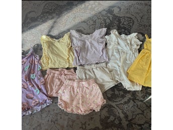 Sommarkläder för barn, blandade märken, storlek 86/92