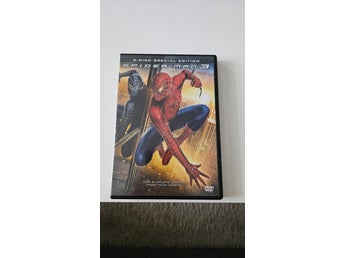 Spider-Man 3 2-Disc Special Edition på DVD säljes.
