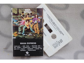 Kassettband, Wasa Express, 1977
