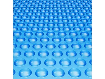 Solar Pool Cover, Φ10 ft Round Solar Blanket for Pools, Inground Above Ground