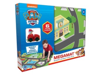 Megamat Foam Tile – PAW Patrol Lekmatta
