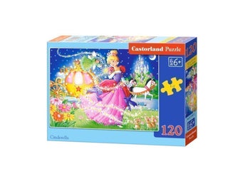 Pussel Cinderella, 120 bitar