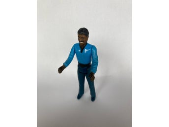 Vintage Star Wars Lando Calrissian figur 1980