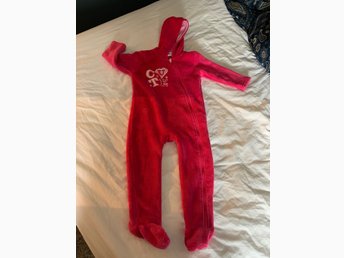 overall med fötter overall med fötter