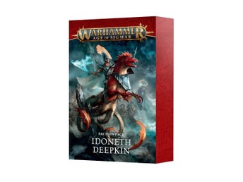 Warhammer: Age of Sigmar - Faction Pack: Idoneth Deepkin