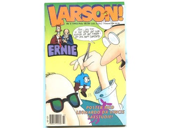 Larson 1992 nr 3 Ernie, Grimmy, Opus, Foxtrot, Bizarro, Baxt