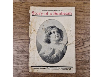 The Story of a Sunbeam 1905 Instructor Literature Series School Reader